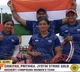 Indian girls excel in Archery seventh gold for India in Asian Games