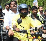 Narendra Modi 25 years public service TDP Seva Sankalpa Yatra from Tirupati to Varanasi