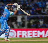 Rohit Sharma achieves rare feat in ODIs joins 12000 runs club