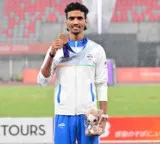 Asian Games Gulveer historical hat-trick PM Modi congratulates athletes