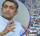 Jayaprakash Narayan 70 vehicles for every 100 people in Hyderabad due to lack of choice