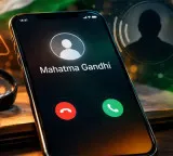 Mahatma Gandhi name phone calls a new type of cyber fraud