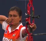 Archer Chikitha wins two gold medals in Asian Games CM Revanth Reddy congratulates