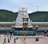 Tirumala hills crowded with devotees as Sarva Darshan waiting time reaches 24 hours