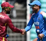 India vs West Indies 2nd ODI India wins toss and opts to bowl first