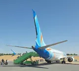 FlyDubai flight incident Indian origin captain bravery