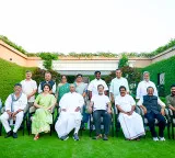 Congress leaders meet party CMs and Education Ministers on education agenda