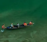 This is the cleanest river in the country here are the specialties