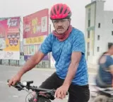 Bandlamudi Subbaiah 60-year-old Guntur cyclist sets 2 lakh km cycling record