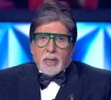 Amitabh Bachchan slips during shooting and suffers knee injury