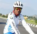 Bandlamudi Subbaiah 60-year-old Guntur cyclist sets 2 lakh km cycling record