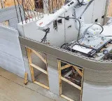 Low cost fast construction 3D houses in Burripalem
