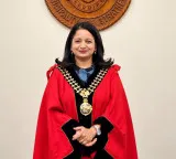 Telangana CM congratulates Sandhya Reddy on becoming Mayor of Strathfield