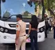 Woman blocks police bus at Jantar Mantar netizens remember Rhea Ahir