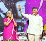 Nirmala Sitharaman is shaping India like a woman manages her home says Chandrababu Naidu