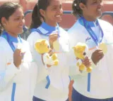 Indian Women Archery Team wins historic gold by defeating Olympic champions in Asian Games
