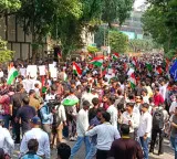 Competitive protests Zen Next Mumbai agitates against CJP