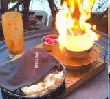 Dal Whiskey in Hyderabad Viral Dal Makhani with Whiskey Tempering