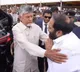 Anant Ambani touches Chandrababu Naidus feet video goes viral