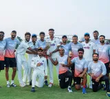 India A extraordinary fight leads to a thrilling draw against Australia A