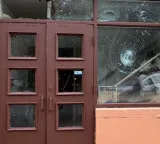 Hindu temple attacked in USA vandalized with bricks