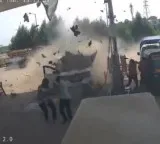 Huge CNG car explosion while refueling follow these 3 safety tips