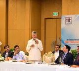 Chandrababu Naidu unveils Q-Shiva and Amaravati Declaration at Pan IIT Summit