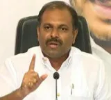 Gadikota Srikanth Reddy says Chandrababu is not Water Man but Drought Man