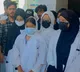 Jammu hospital burqa controversy students protest at Doda Medical College