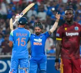 3rd ODI: Rahul's unbeaten 129, Rohit and Gaikwad fifties take India to 351/7 against WI