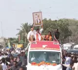 Vijay promotes son Jason Sanjay debut film Sigma during political roadshow