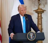 Trump predicts short-lived Iran conflict, says situation 'working out very well'