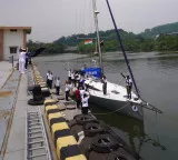 INSV Neelkanth embarks on 660 nautical miles voyage from Visakhapatnam To the Andamans