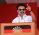 TVK complains to EC over Stalin's remarks against its Dharapuram candidate Sathyabama