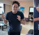 American husband praises Indian wife for her true culture and manners