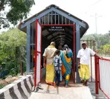 Devotees throng Tirumala for Srivari Darshan as queues reach Silathoranam