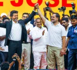 Vijay TVK Joins INDIA Alliance Congress Calls It A Historic Day