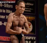 Age 90 mind of steel the inspiring story of Japan bodybuilder Toshisuke Kanazawa