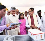Chandrababu Naidu government innovative step forward with 3D printing houses for the poor