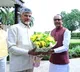 Chandrababu Naidu and Shivraj Singh Chouhan lay foundation for 3 lakh houses in Andhra Pradesh