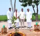 Chandrababu Naidu Hails Pemmasani Chandrasekhar as ‘Political Hero’, Praises Nadendla Manohar at PMAY Bhumi Puja in Burripalem