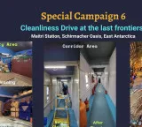 Swachh Bharat drive reaches Antarctica as Indian teams launch clean-up campaign
