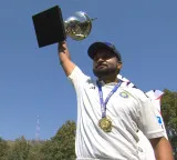 Mukesh shines with six-for as Rest of India beat J&K to lift Irani Cup title
