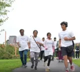 Hundreds join India’s Unity Run near Washington