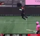 Kieron Pollard Canada League rare scene bouncer into stands umpire gives 5 runs