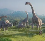 Did Dinosaurs roam in Telangana The million year secret hidden in Mancherial forests