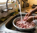 Are you washing chicken See what experts are saying