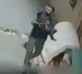 Boy falls from second floor real hero saves him by catching in mid-air