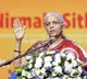 Congress-NDA row over video clip of interruption to FM Sitharaman's speech in Andhra Pradesh