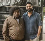 Saiju Kurup begins dubbing for 'Harivarasanam'